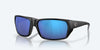 Costa Tailfin Matte Black with Blue Polarized Lenses 06S9113-TAILFIN60