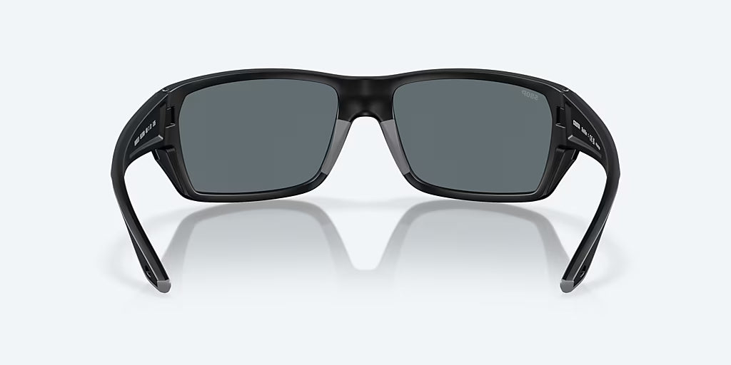 Costa Tailfin Matte Black with Blue Polarized Lenses 06S9113-TAILFIN
