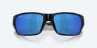 Costa Tailfin Matte Black with Blue Polarized Lenses 06S9113-TAILFIN