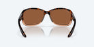 Costa Seadrift Shiny Tortoise Fade with Copper Silver Polarized Lenses 6S9114-0360