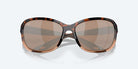 Costa Seadrift Shiny Tortoise Fade with Copper Silver Polarized Lenses 6S9114-0360