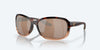 Costa Seadrift Shiny Tortoise Fade with Copper Silver Polarized Lenses 6S9114-0360
