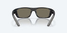 Costa Whitetip Pro Matte Black and Blue Polarized Glasses 06S9115-0838