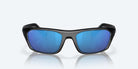 Costa Whitetip Pro Matte Black and Blue Polarized Glasses 06S9115-0838