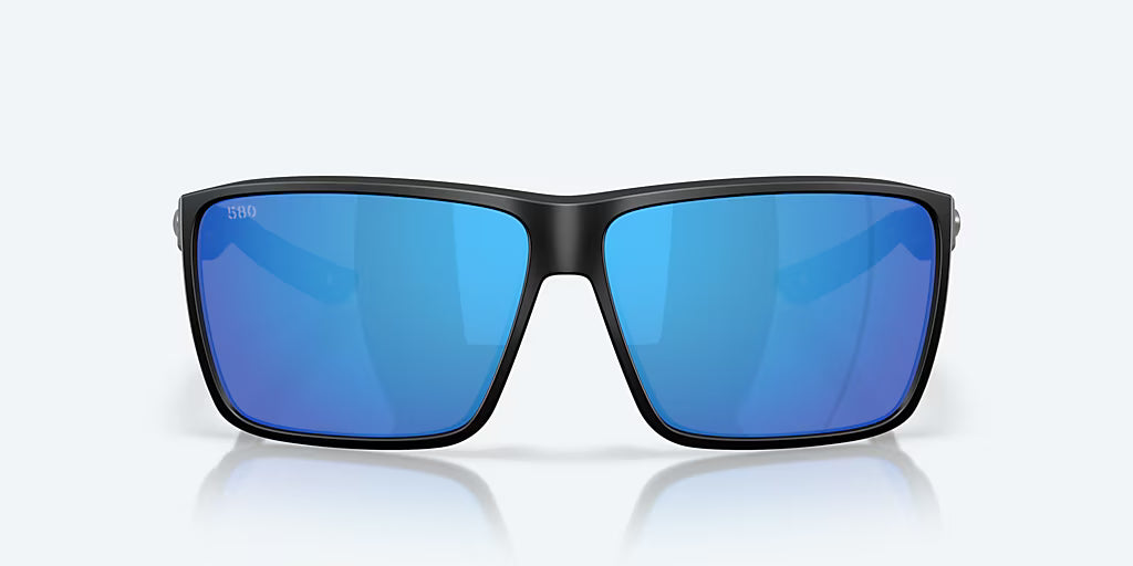 Costa Rincon II Matte Black with Blue Polarized Lenses 06S9121-RINCON