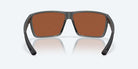 Costa Rincon II Matte Smoke Crystal with Green Polarized Lenses 06S9121-91210864