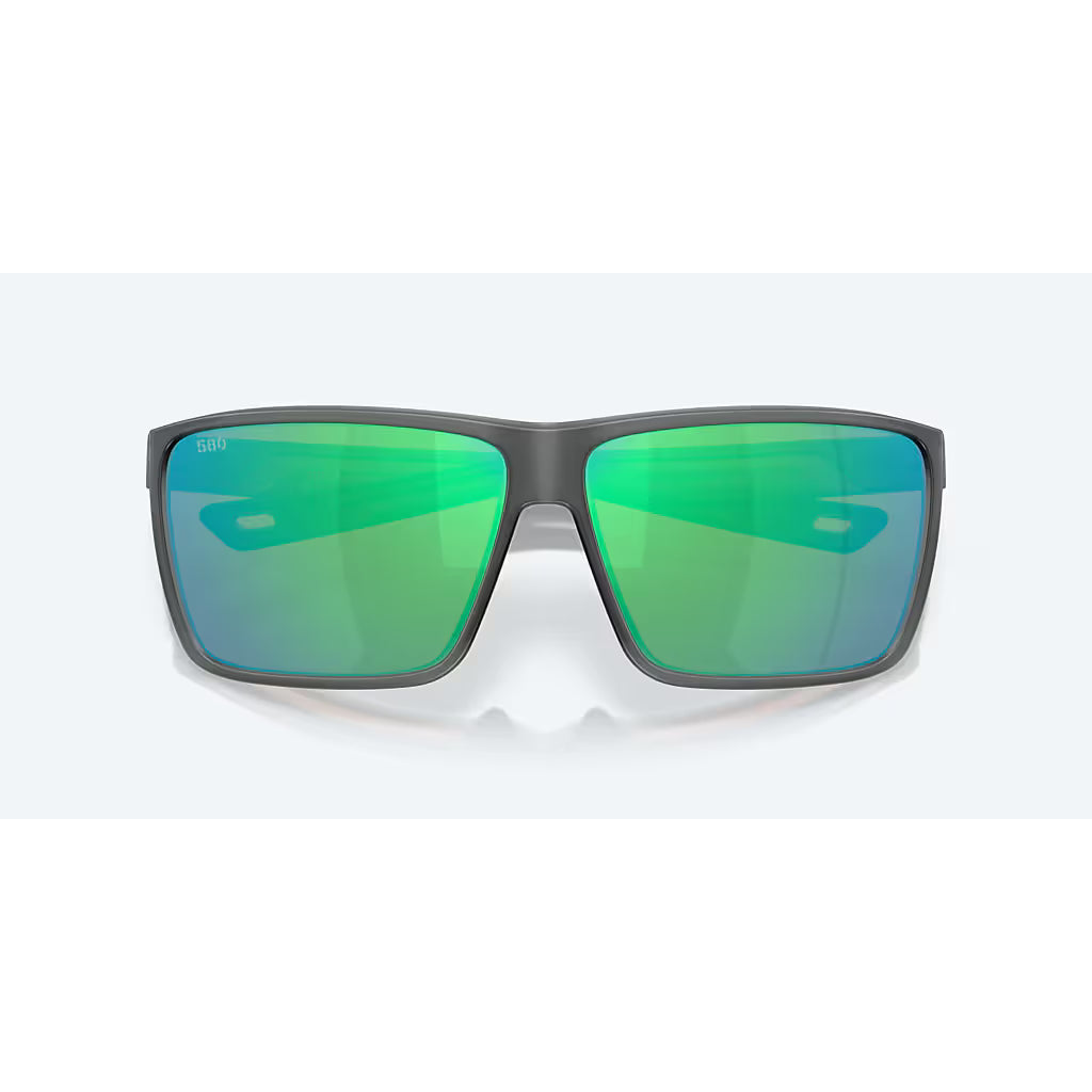 Costa Rincon II Matte Smoke Crystal with Green Polarized Lenses Costa Rincon II Matte Smoke Crystal with Green Polarized Lenses