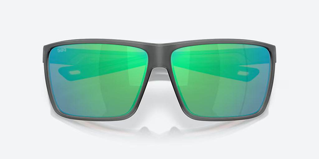 Costa Rincon II Matte Smoke Crystal with Green Polarized Lenses 06S9121-91210864