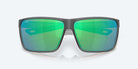 Costa Rincon II Matte Smoke Crystal with Green Polarized Lenses 06S9121-91210864