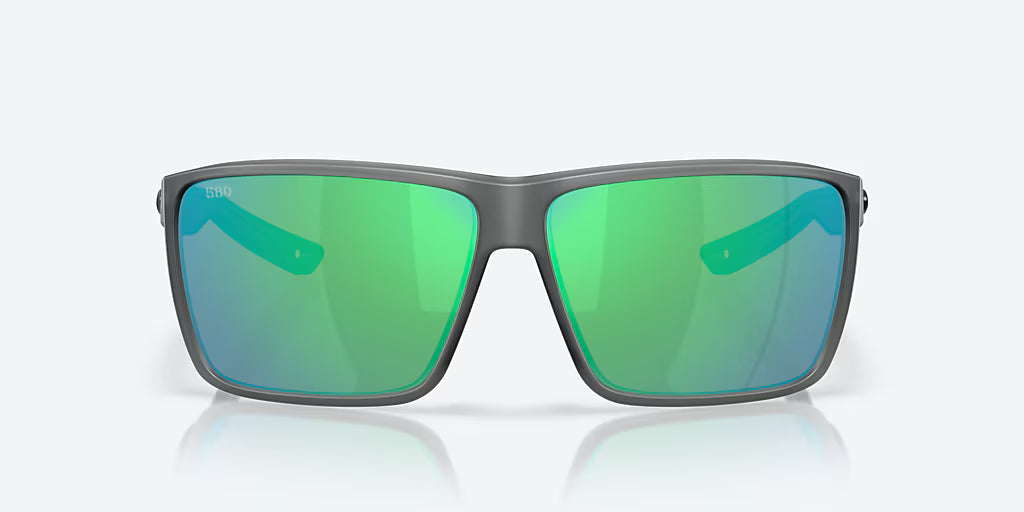 Costa Rincon II Matte Smoke Crystal with Green Polarized Lenses 06S9121-91210864