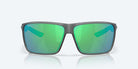 Costa Rincon II Matte Smoke Crystal with Green Polarized Lenses 06S9121-91210864
