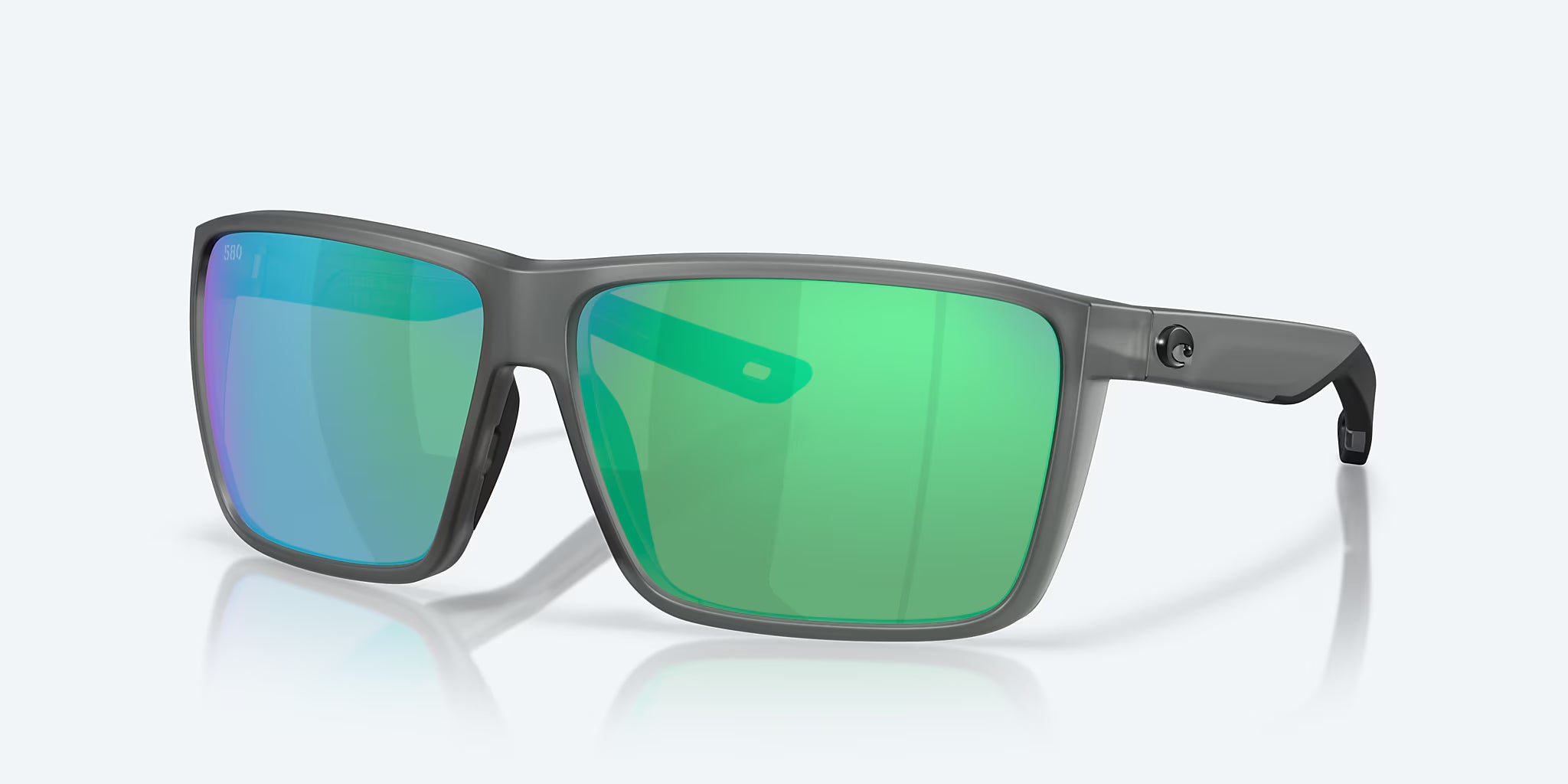 Costa Rincon II Matte Smoke Crystal with Green Polarized Lenses 06S9121-91210864