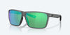 Costa Rincon II Matte Smoke Crystal with Green Polarized Lenses 06S9121-91210864