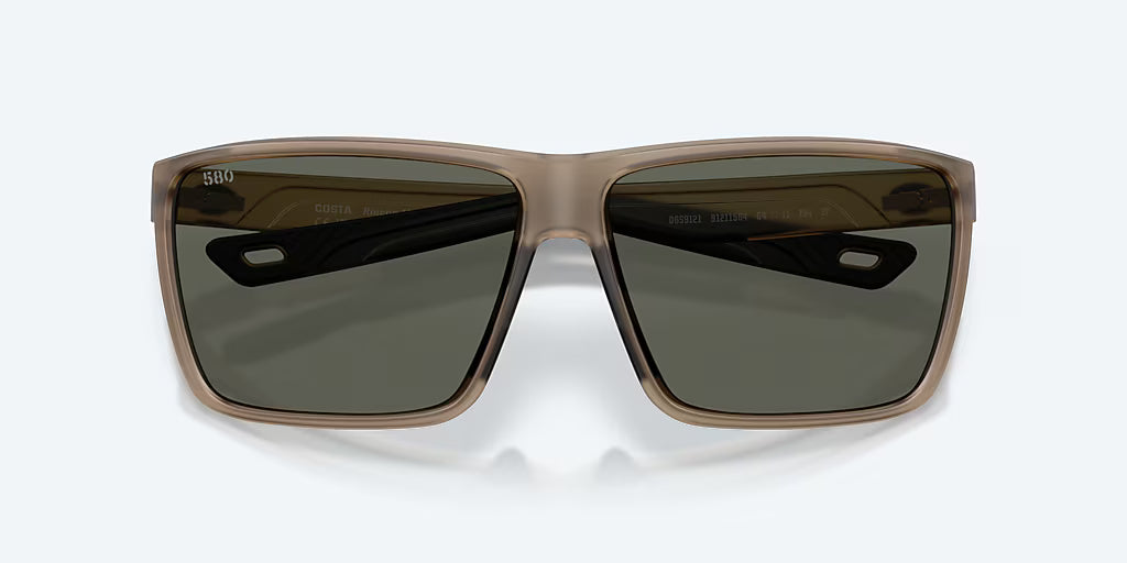 Costa Rincon II Matte Brown Smoke with Gray Polarized Glasses 06S9121-9121