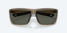 Costa Rincon II Matte Brown Smoke with Gray Polarized Glasses 06S9121-9121