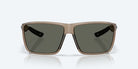 Costa Rincon II Matte Brown Smoke with Gray Polarized Glasses 06S9121-9121