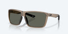 Costa Rincon II Matte Brown Smoke with Gray Polarized Glasses 06S9121-9121