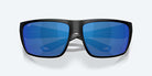 Costa Fly Line Matte Black with Blue Polarized Lenses 06S9129-91290264