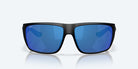 Costa Fly Line Matte Black with Blue Polarized Lenses 06S9129-91290264