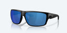 Costa Fly Line Matte Black with Blue Polarized Lenses 06S9129-91290264