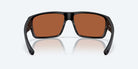 Costa Fly Line Matte Black With Green Polarized Lenses 06S9129-BLK