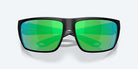 Costa Fly Line Matte Black With Green Polarized Lenses 06S9129-BLK