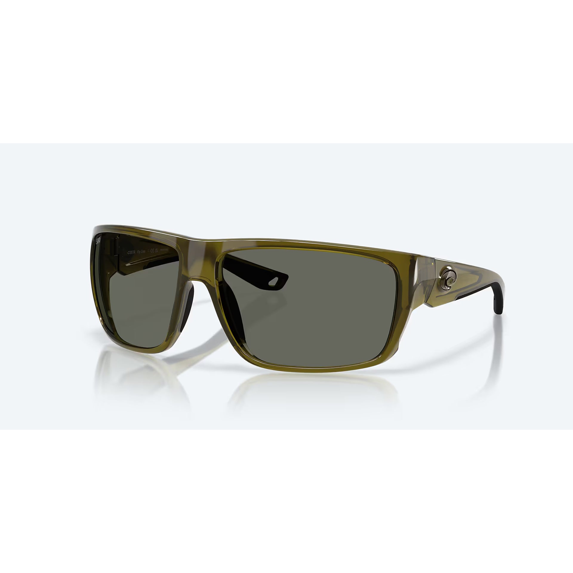 Costa Fly Line Seagrass with Gray Polarized Lenses 06S9129
