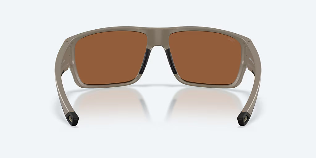 Costa Fly Line Matte Sand with Copper Silver Polarized Sunglasses 06S9129-9129