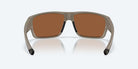 Costa Fly Line Matte Sand with Copper Silver Polarized Sunglasses 06S9129-9129