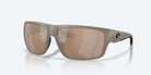 Costa Fly Line Matte Sand with Copper Silver Polarized Sunglasses 06S9129-9129