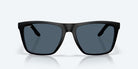 Costa Mainsail XL Matte Black with Gray Polarized Lenses 06S9131-9131
