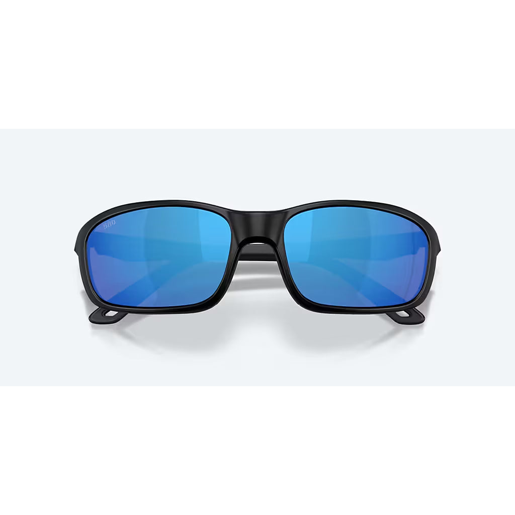 Costa Brine II Matte Black with Blue Polarized Lenses 06S9134