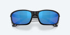 Costa Brine II Matte Black with Blue Polarized Lenses 06S9134-913405