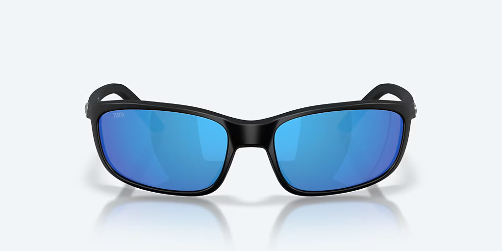 Costa Brine II Matte Black with Blue Polarized Lenses 06S9134-913405