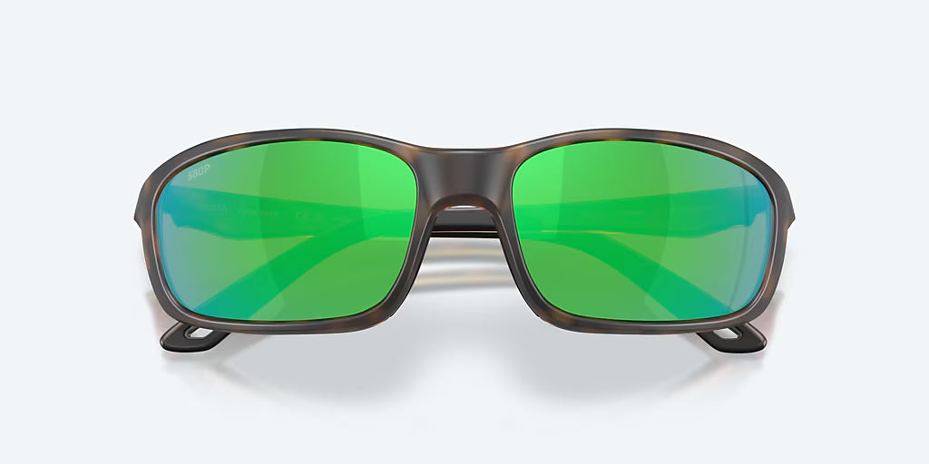 Costa Brine II Matte Tortoise with Green Polarized Lenses 06S9134-9134