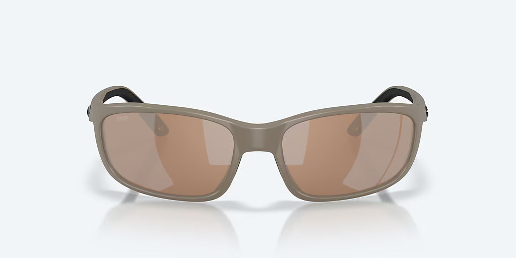 Costa Brine II Matte Sand with Copper Silver Polarized Lenses 06S9134-BS