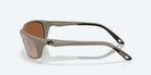 Costa Brine II Matte Sand with Copper Silver Polarized Lenses 06S9134-BS