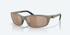 Costa Brine II Matte Sand with Copper Silver Polarized Lenses 06S9134-BS
