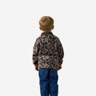 Burlebo Boy's Mallard Mayhem Camo Microfleece Y-MICFZJ-MMAYC-B