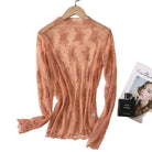 Women's Lace Mesh Top 