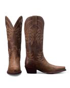 Tecovas Women's Cafe Goat The Annie Snip toe Boots W20007CAF