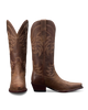 Tecovas Women's Cafe Goat The Annie Snip toe Boots W20007CAF