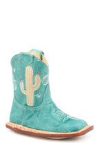 Roper Girl's Turquoise Cowbabies Boot 09-016-7912-8922