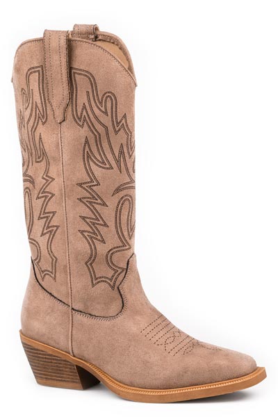 Roper Women's Medium Square Taupe  Boot 09-021-1561-3844