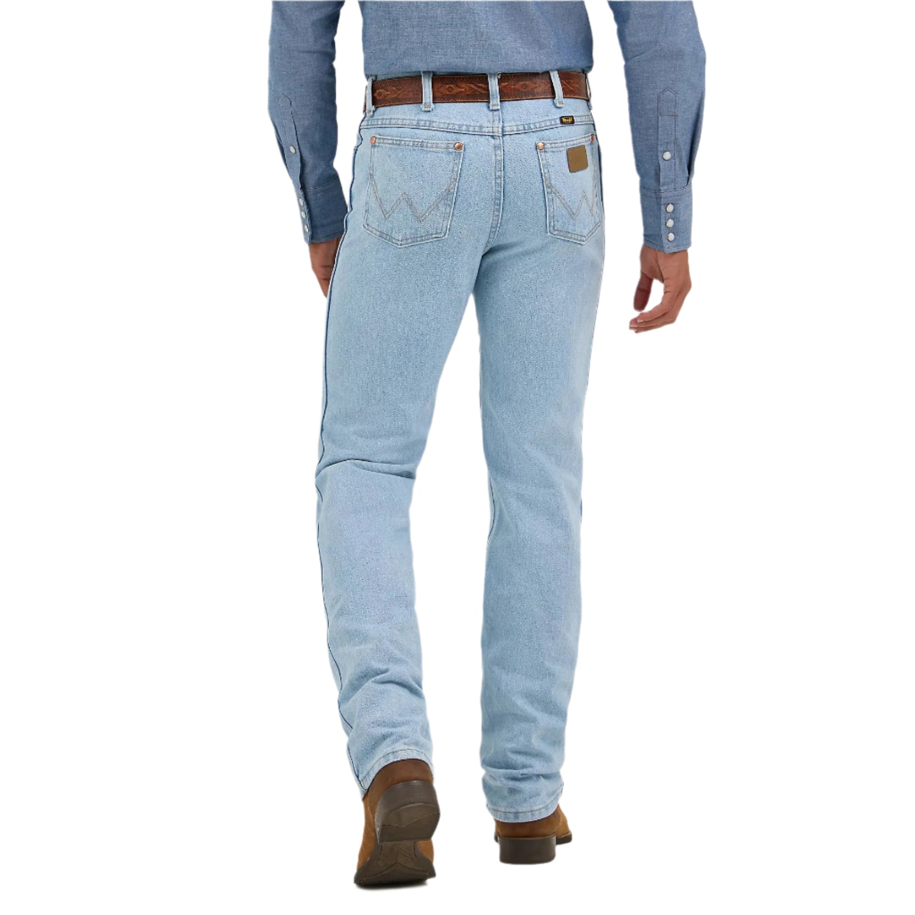 Men's Wrangler Cowboy Cut Slim Fit Jeans 0936GBH - Crazy House Western Wear