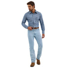 Men's Wrangler Cowboy Cut Slim Fit Jeans 0936GBH - Crazy House Western Wear