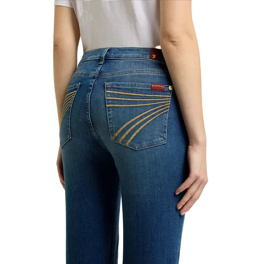 Women's Seven for All Mankind Retro Fade Tailorless Jeans 7U307C12-1ZT