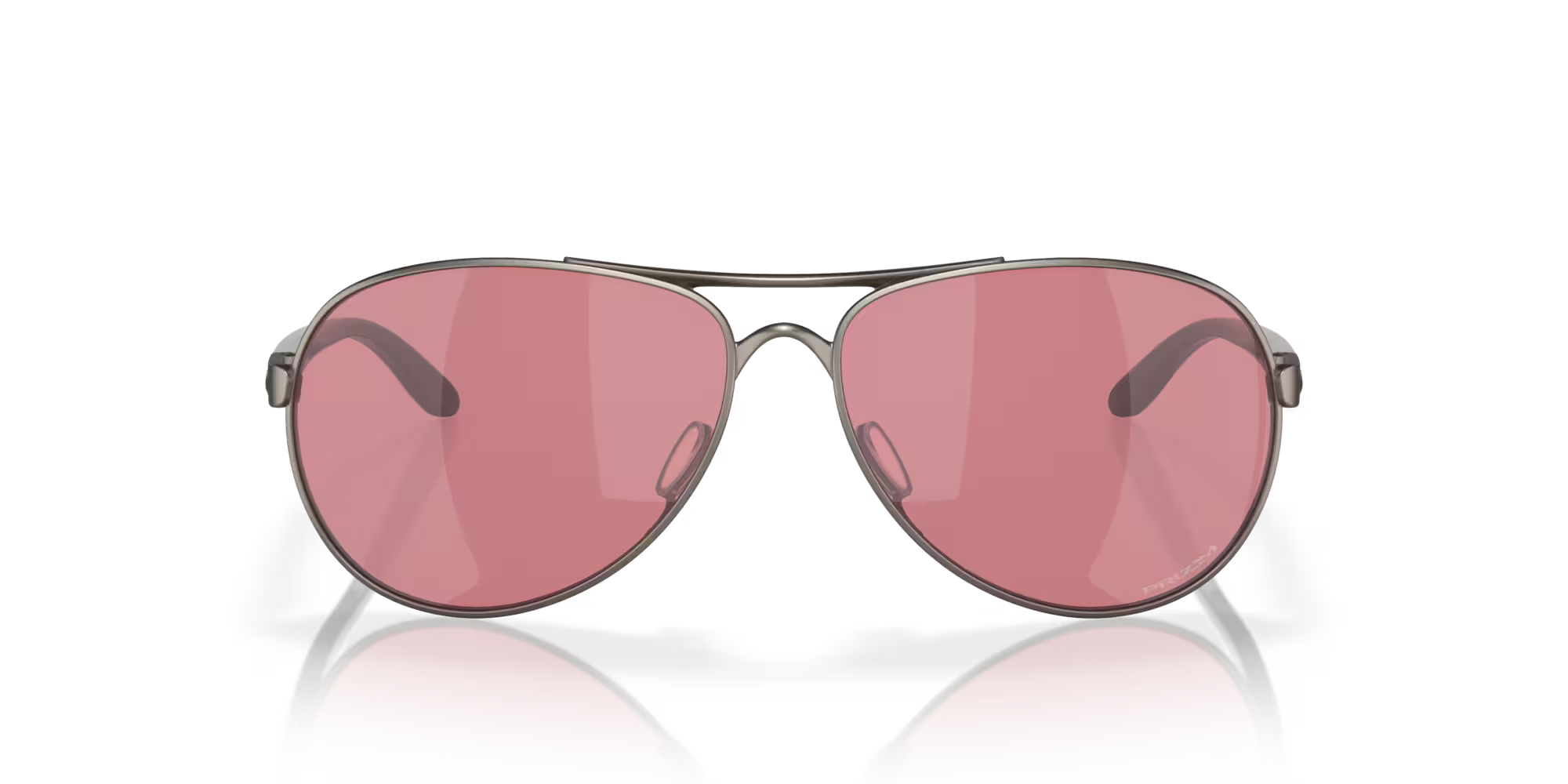 Oakley Feedback Satin Gunmetal Frame with Dark Golf Lenses OO4079-49