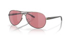 Oakley Feedback Satin Gunmetal Frame with Dark Golf Lenses OO4079-49