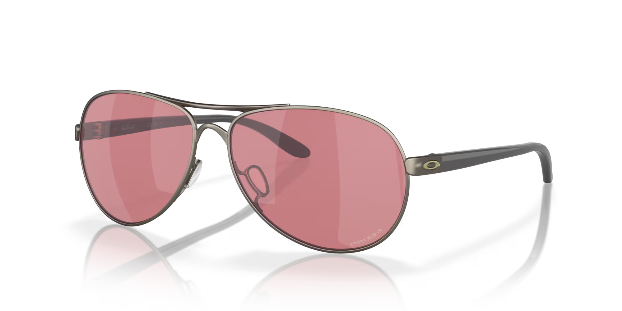 Oakley Feedback Satin Gunmetal Frame with Dark Golf Lenses OO4079-49